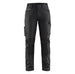 Blåkläder Damen 7195 Stretch Servicehose – schwarz/dunkelgrau