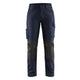 Blåkläder Damen 7195 Stretch Servicehose – dunkelmarine/schwarz