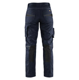 Blåkläder Damen 7195 Stretch Servicehose – dunkelmarine/schwarz