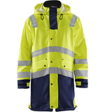 Blåkläder 4326 Warnschutz Regenmantel Level 3 – gelb/marine