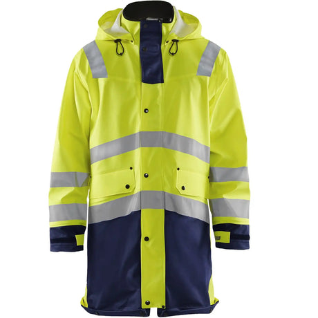 Blåkläder 4326 Warnschutz Regenmantel Level 3 – gelb/marine