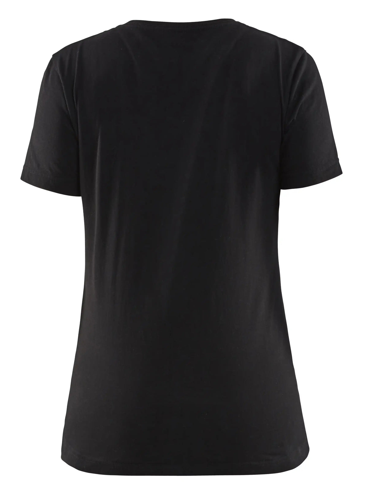 Blåkläder Damen 3479 T-Shirt – schwarz/rot