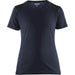 Blåkläder Damen 3479 T-Shirt – dunkelmarine/schwarz