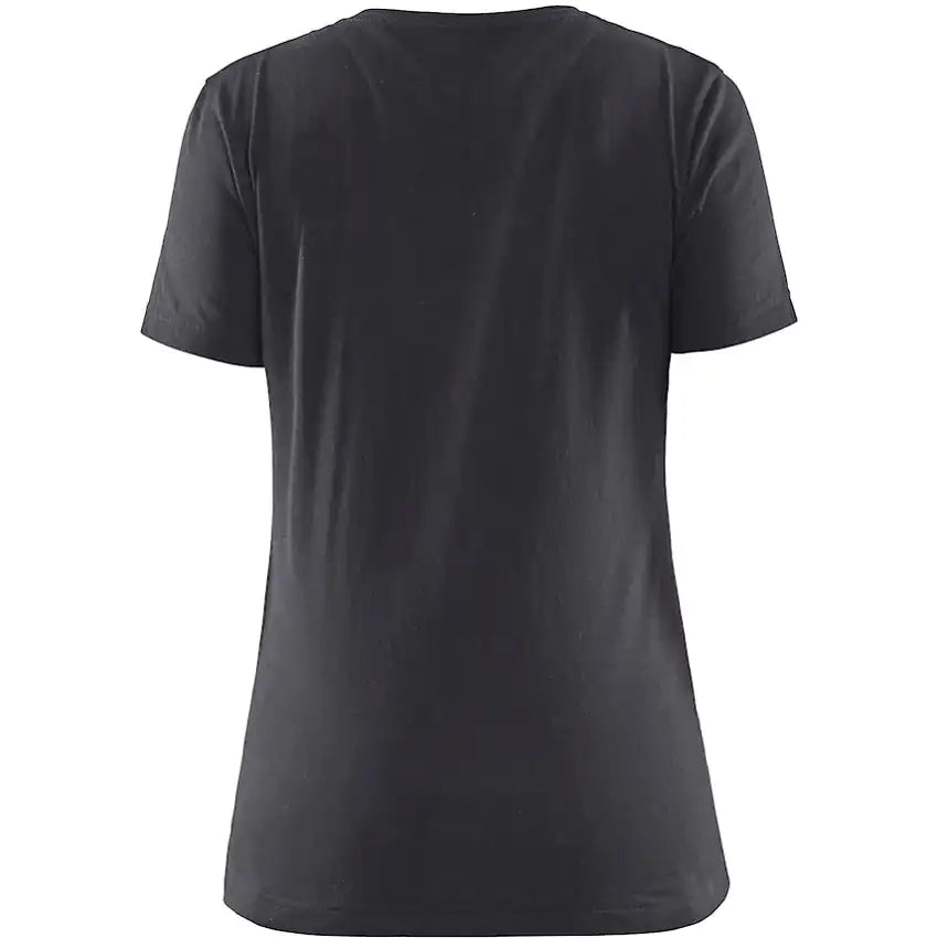 Blåkläder Damen 3479 T-Shirt – mittelgrau/schwarz