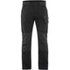 Blåkläder 1422 Stretch Servicehose – schwarz/gelb