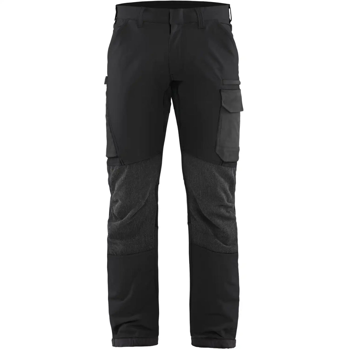 Blåkläder 1422 Stretch Servicehose – schwarz/dunkelgrau