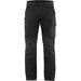 Blåkläder 1422 Stretch Servicehose – schwarz/dunkelgrau