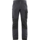 Blåkläder 1422 Stretch Servicehose – mittelgrau/schwarz