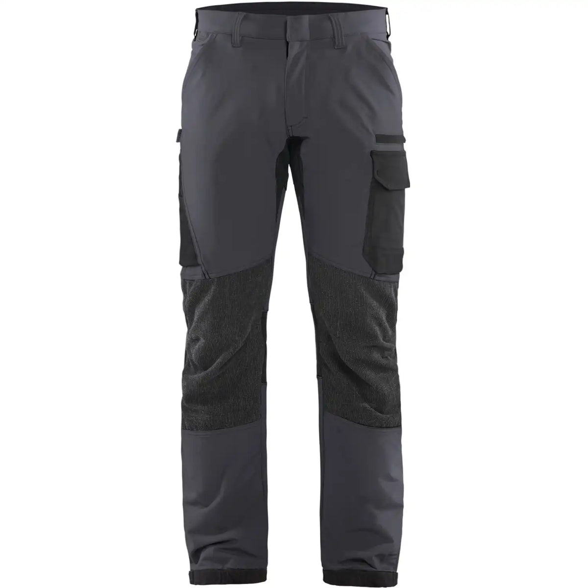 Blåkläder 1422 Stretch Servicehose – mittelgrau/schwarz