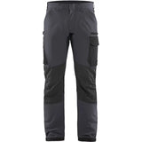 Blåkläder 1422 Stretch Servicehose – mittelgrau/schwarz