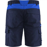 Blåkläder 1446 Industrie Stretch Shorts – marine/kornblau