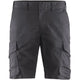 Blåkläder 1446 Industrie Stretch Shorts – mittelgrau/schwarz