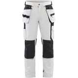 Blåkläder 1079 Stretch Malerhose weiß – weiß