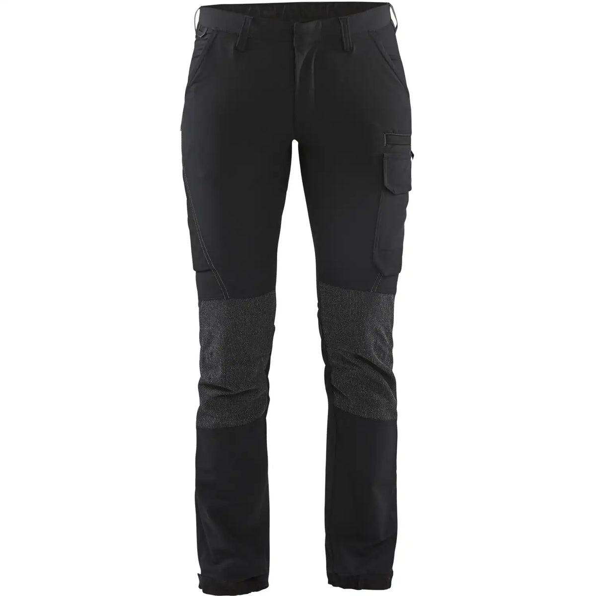 Blåkläder Damen 7122 Stretch Servicehose – schwarz/dunkelgrau