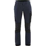 Blåkläder Damen 7122 Stretch Servicehose – dunkelmarine/schwarz