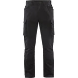 Blåkläder 1457 Stretch Servicehose – schwarz