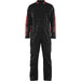 Blåkläder 6144 Industrie Stretch Overall – schwarz/rot