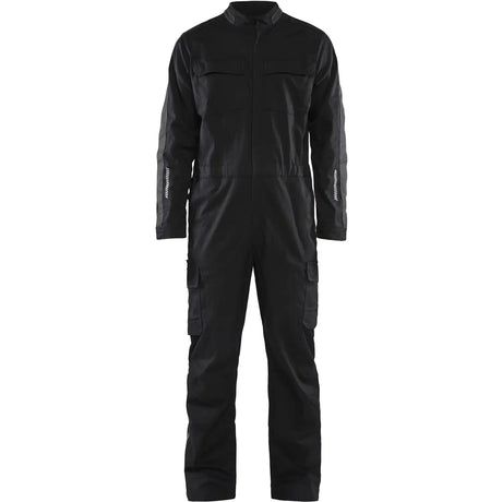 Blåkläder 6144 Industrie Stretch Overall – schwarz/dunkelgrau