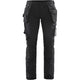 Blåkläder Damen 7192 Stretch Handwerkerhose – schwarz/dunkelgrau