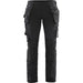 Blåkläder Damen 7192 Stretch Handwerkerhose – schwarz/dunkelgrau