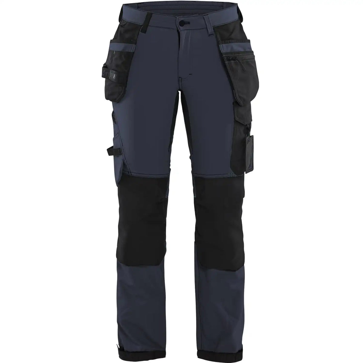 Blåkläder Damen 7192 Stretch Handwerkerhose – dunkelmarine/schwarz