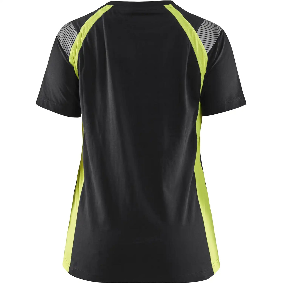 Blåkläder Damen 3402 T-Shirt – schwarz/gelb
