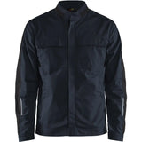 Blåkläder 4444 Industrie Stretch Bundjacke – dunkelmarine/schwarz