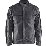 Blåkläder 4444 Industrie Stretch Bundjacke – mittelgrau/schwarz