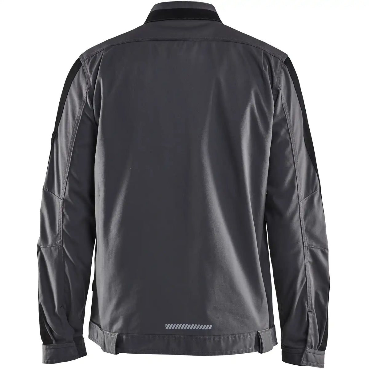 Blåkläder 4444 Industrie Stretch Bundjacke – mittelgrau/schwarz