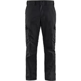 Blåkläder 1444 Industrie Stretch Bundhose – schwarz/rot