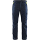 Blåkläder 1444 Industrie Stretch Bundhose – dunkelmarine/gelb