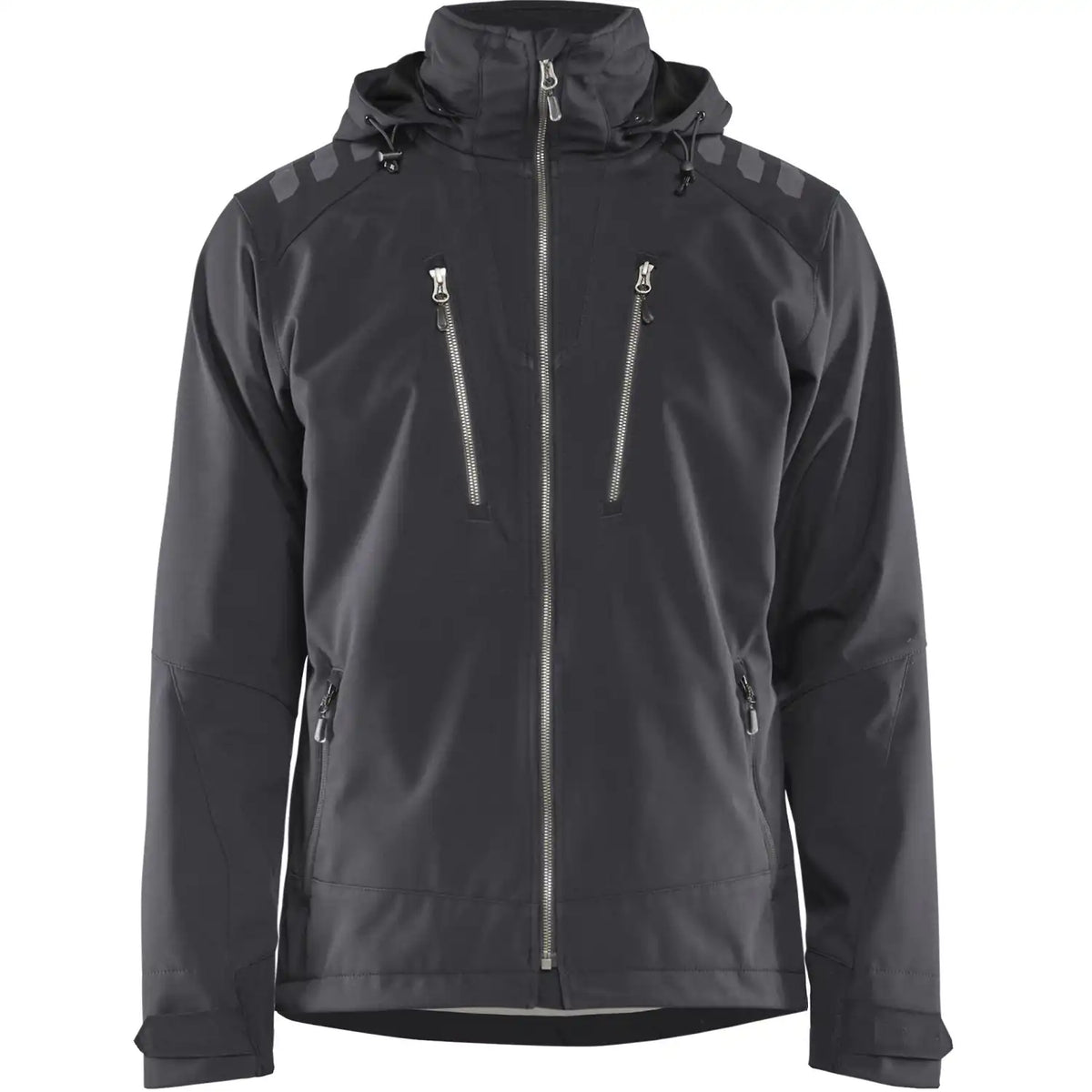 Blåkläder 4749 Softshelljacke – dunkelgrau/schwarz