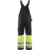 Blåkläder 2662 Warnschutz Latzhose – schwarz/gelb