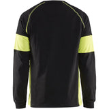 Blåkläder 3520 Langarmshirt – schwarz/gelb