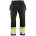 Blåkläder 1558 Warnschutz Stretch Handwerkerhose – schwarz/gelb