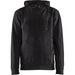 Blåkläder 3530 Kapuzen-Sweatshirt – schwarz