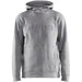 Blåkläder 3530 Kapuzen-Sweatshirt – grau-melange
