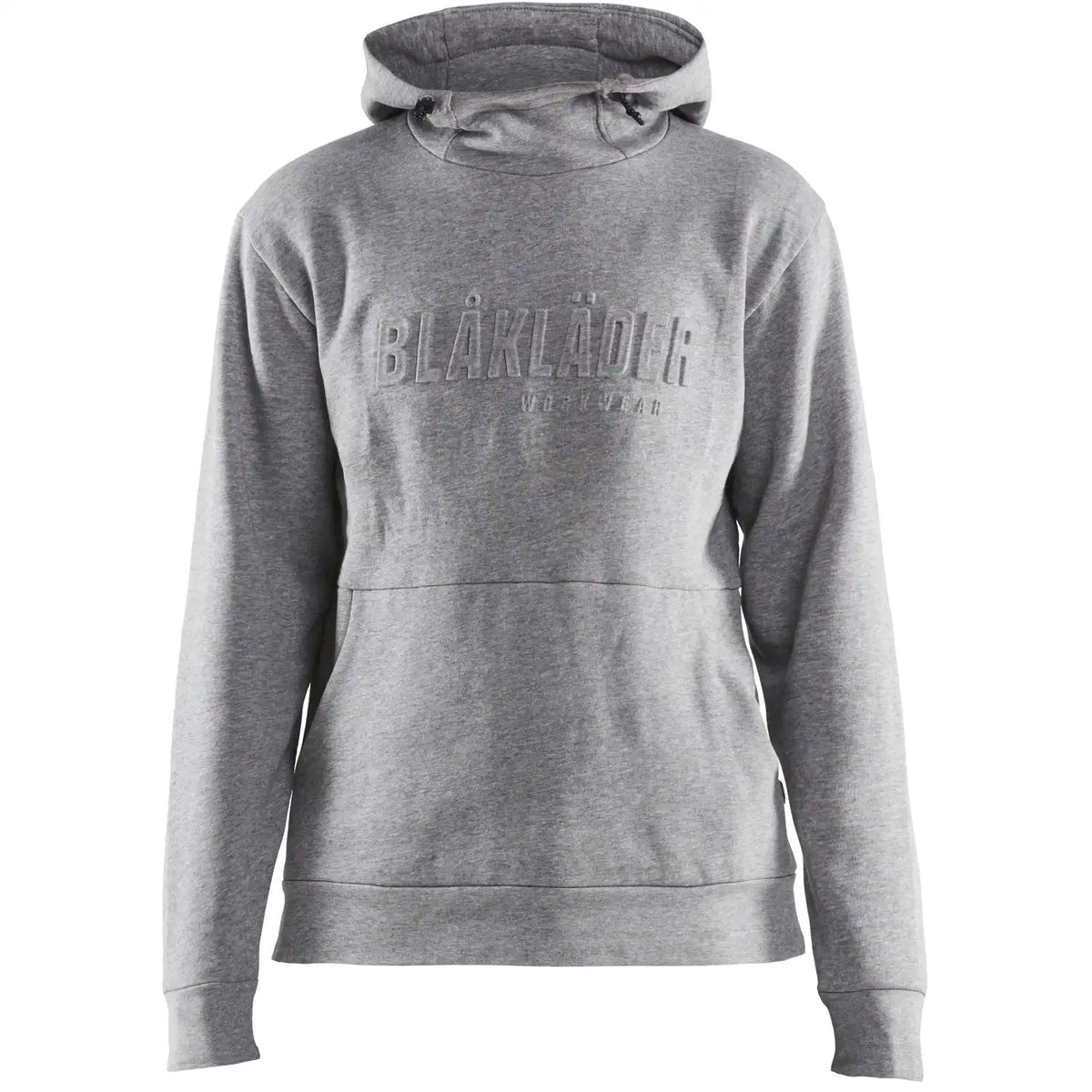 Blåkläder Damen 3560 Kapuzen-Sweatshirt – grau-melange