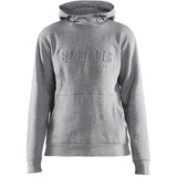 Blåkläder Damen 3560 Kapuzen-Sweatshirt – grau-melange