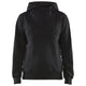 Blåkläder Damen 3560 Kapuzen-Sweatshirt – schwarz
