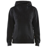 Blåkläder Damen 3560 Kapuzen-Sweatshirt – schwarz