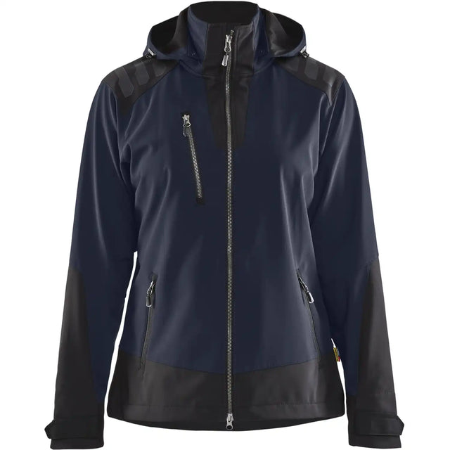 Blåkläder Damen 4719 Softshelljacke – marine/schwarz