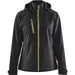Blåkläder Damen 4719 Softshelljacke – schwarz/gelb