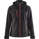 Blåkläder Damen 4719 Softshelljacke – schwarz/rot