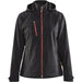Blåkläder Damen 4719 Softshelljacke – schwarz/rot