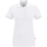Hakro Damen 222 Poloshirt Stretch – weiß