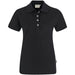 Hakro Damen 222 Poloshirt Stretch – schwarz