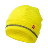 Nitras 730 Strickmütze – neongelb