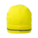 Nitras 730 Strickmütze – neongelb