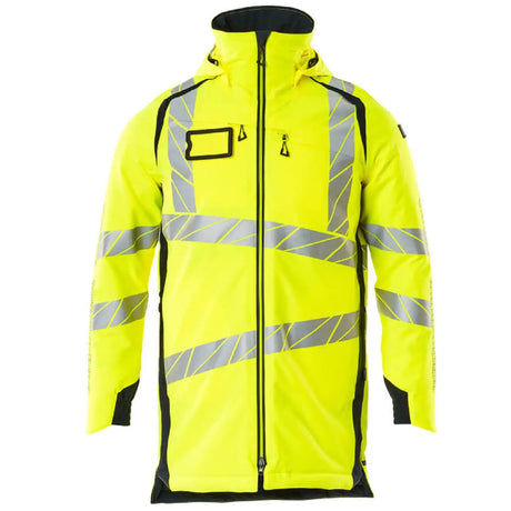 Mascot Accelerate Safe Warnschutz Winter-Parka – gelb/schwarzblau